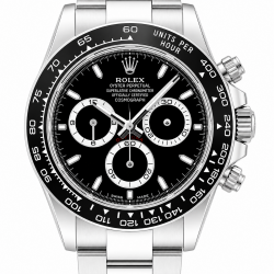 Rolex Daytona 40MM Black Dial 126500LN Stainless Steel Watch